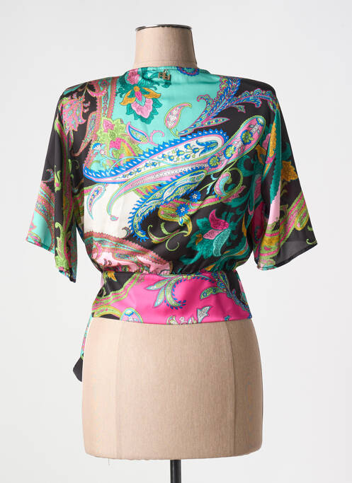 Cardigan petrecut negru ARTIGLI femeie