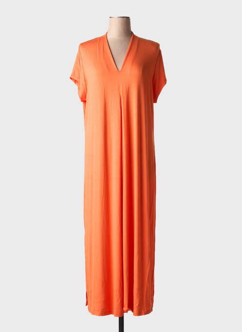 Rochie lungă portocaliu TINTA STYLE femeie
