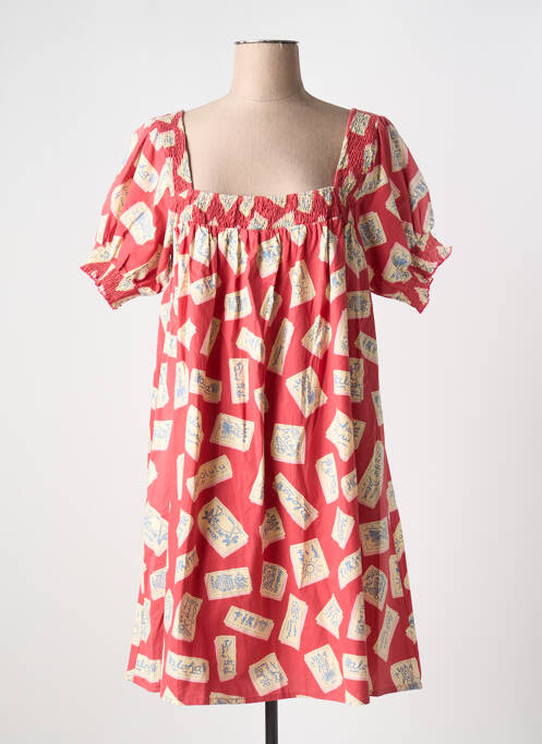 Rochie scurtă roșu COMPAÑIA FANTASTICA femeie