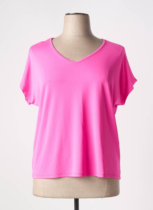 Tricou roz TINTA STYLE femeie