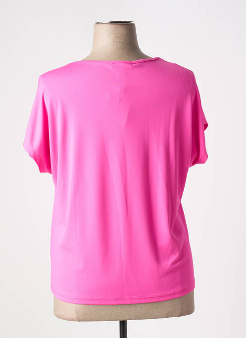 Tricou roz TINTA STYLE femeie