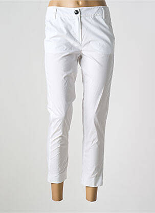 Pantalon 7/8 alb MARELLA femeie