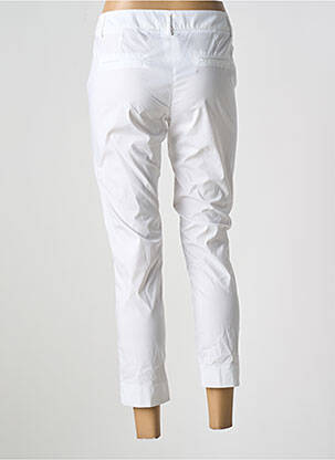 Pantalon 7/8 elasticitate mărime normală alb MARELLA femeie