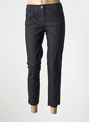 Pantalon 7/8 elasticitate mărime normală negru MARELLA femeie