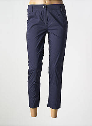 Pantalon 7/8 elasticitate mărime normală albastru MARELLA femeie