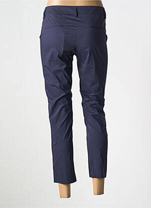 Pantalon 7/8 elasticitate mărime normală albastru MARELLA femeie