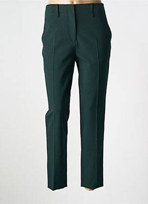 Pantalon slim mărime normală mărime normală verde GERARD DAREL femeie