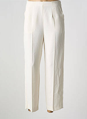 Pantalon 7/8 alb MARELLA femeie