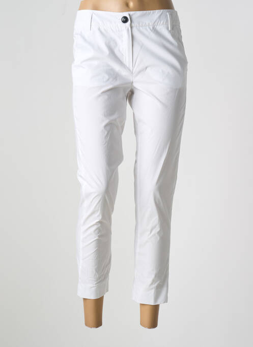 Pantalon 7/8 alb MARELLA femeie