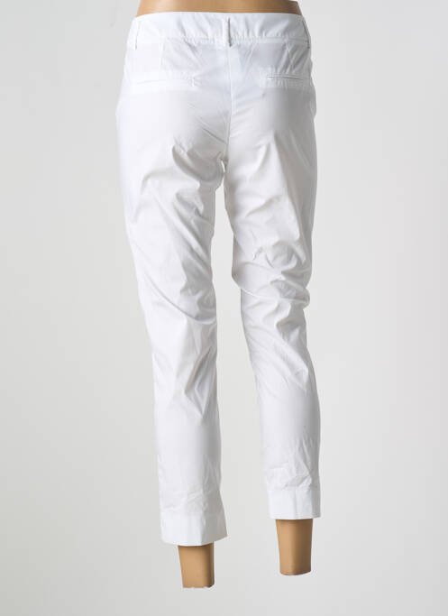 Pantalon 7/8 alb MARELLA femeie