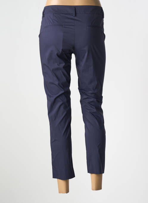 Pantalon 7/8 albastru MARELLA femeie