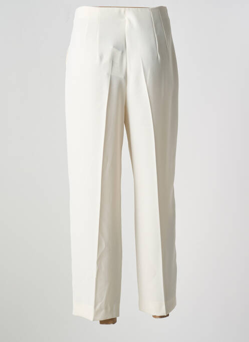 Pantalon 7/8 alb MARELLA femeie