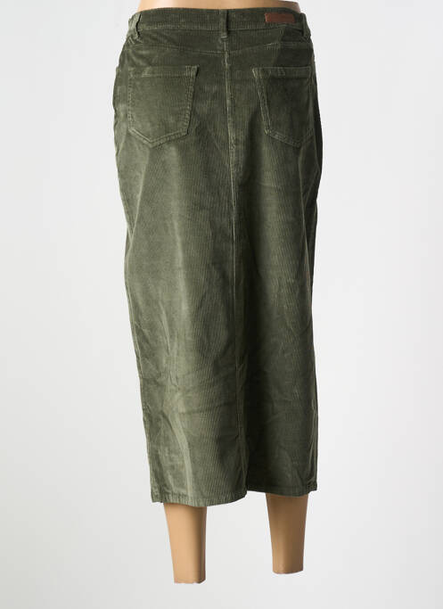 Fustă lungă verde LCDN femeie