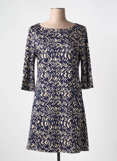 Rochie midi albastru VEGAS femeie