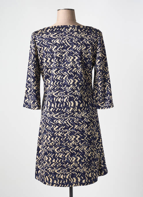 Rochie midi albastru VEGAS femeie