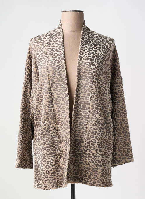 Jachete casual bej KAKIE femeie