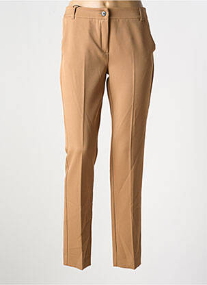 Pantalon slim buzunare bej EMME M femeie
