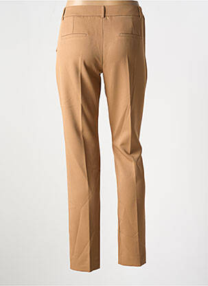 Pantalon slim buzunare bej EMME M femeie