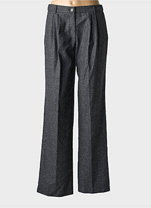 Pantalon evazat talie elastică gri GERARD DAREL femeie
