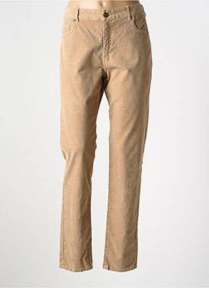 Pantalon slim bej GERARD DAREL femeie