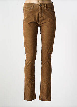 Pantalon slim buzunare maro GERARD DAREL femeie