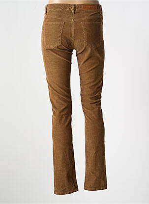Pantalon slim buzunare maro GERARD DAREL femeie