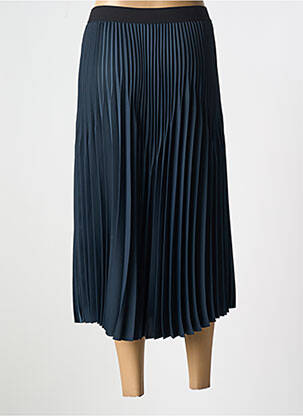 Fustă midi talie elastică albastru GERARD DAREL femeie