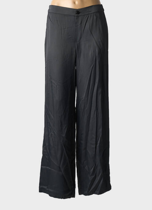 Pantalon drept negru ANGE femeie