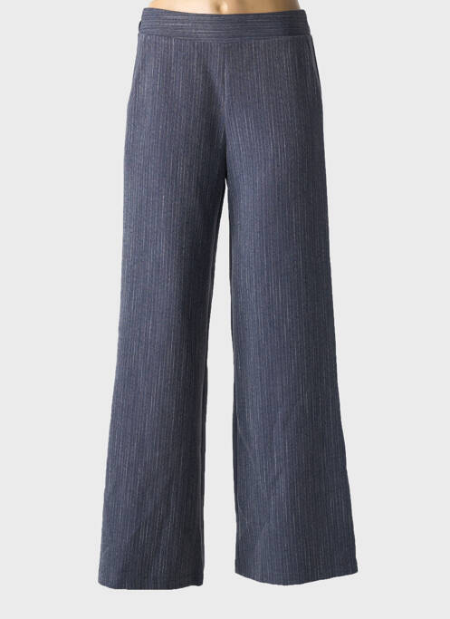 Pantalon evazat albastru SCARLET ROOS femeie