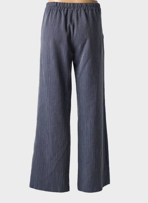 Pantalon evazat albastru SCARLET ROOS femeie