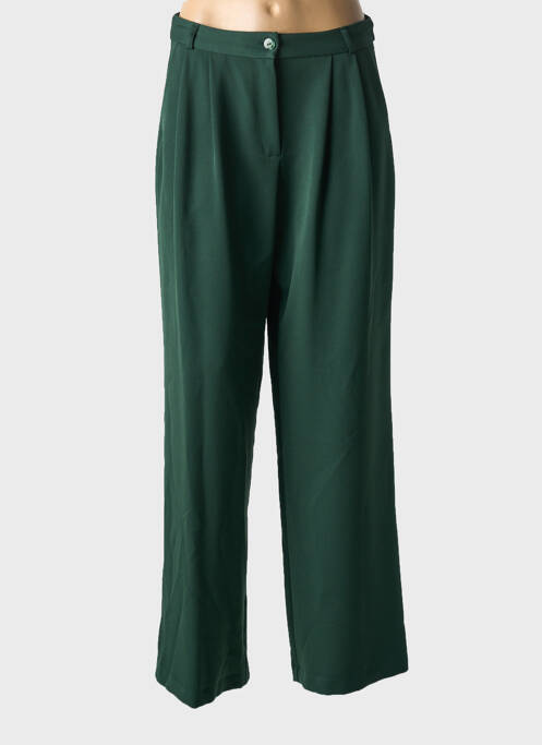Pantalon drept verde VINTAGE LOVE femeie