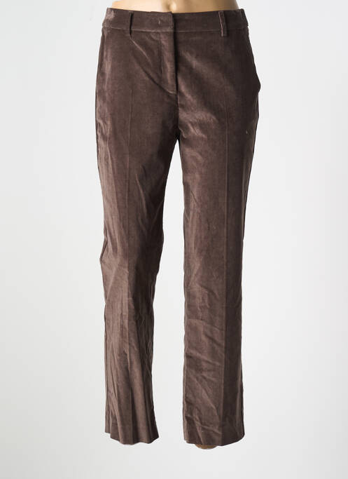 Pantalon drept maro MAX MARA femeie