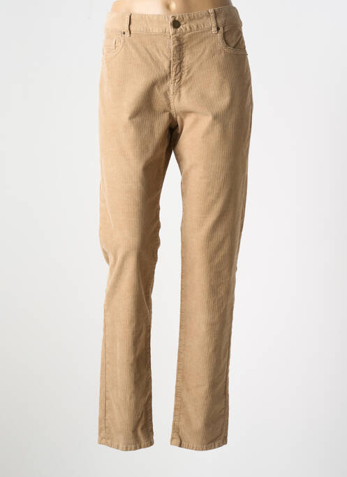 Pantalon slim bej GERARD DAREL femeie