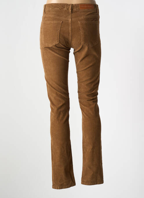 Pantalon slim maro GERARD DAREL femeie