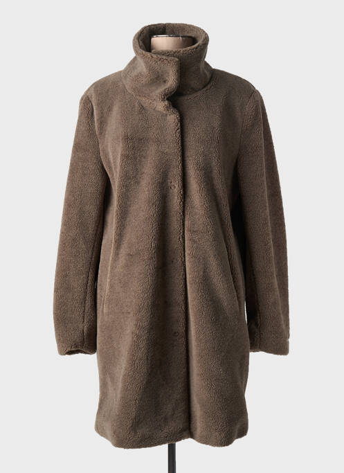 Palton lung maro DISTRICT femeie