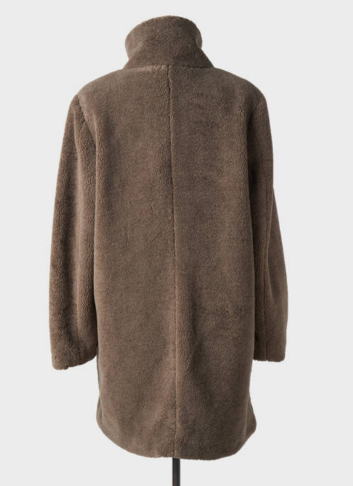 Palton lung maro DISTRICT femeie