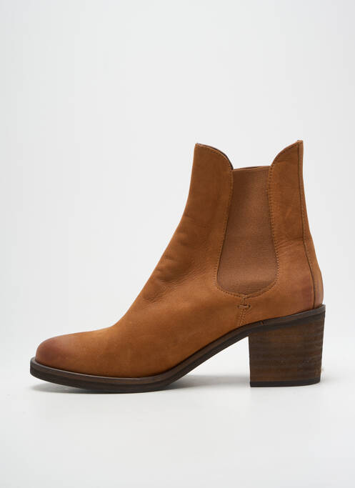 Botine/Ghete maro BISOUS CONFITURE femeie