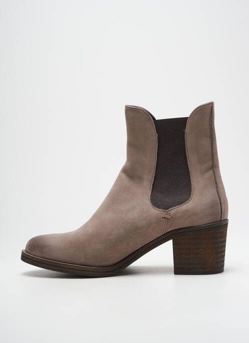 Botine/Ghete gri BISOUS CONFITURE femeie