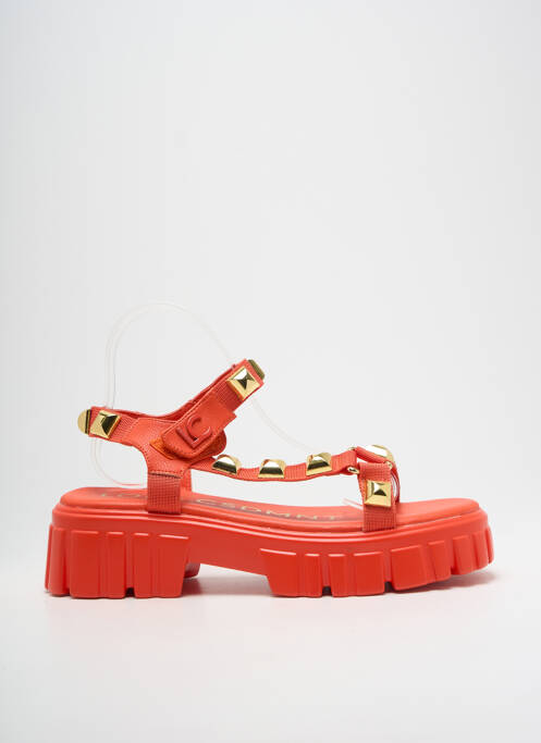 Sandale/Pantofi decupați portocaliu LOLA CASADEMUNT femeie