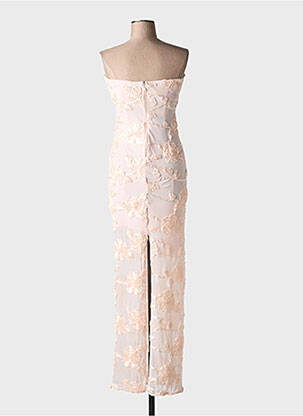 Rochie lungă fără mâneci fără mâneci roz ROTATE femeie