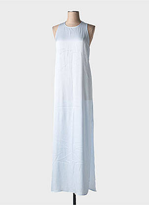 Rochie lungă fără mâneci fără mâneci albastru ATTIC AND BARN femeie