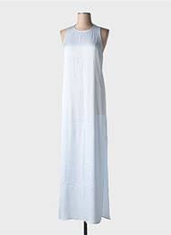 Rochie lungă fără mâneci fără mâneci albastru ATTIC AND BARN femme