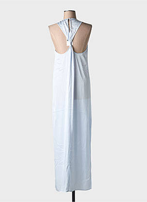 Rochie lungă fără mâneci fără mâneci albastru ATTIC AND BARN femeie