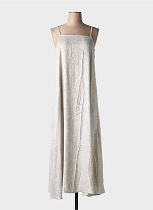 Rochie lungă argintiu DIEGA femeie