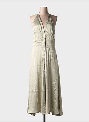 Rochie lungă verde KARMA KOMA femeie