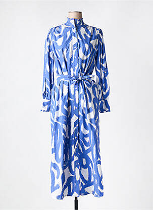 Rochie lungă albastru V.D.E VINSTER femeie