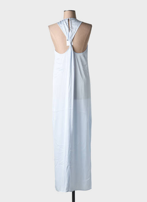 Rochie lungă albastru ATTIC AND BARN femeie