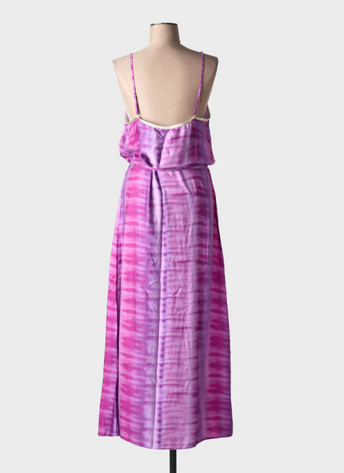 Rochie lungă violet LA NOUVELLE femeie
