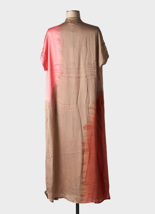 Rochie lungă maro NOUS ANTWERP femeie