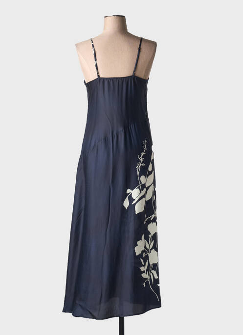 Rochie lungă negru CHLOÉ STORA femeie